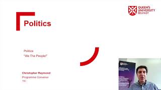 Introduction to Politics - HAPP Virtual Induction 2020