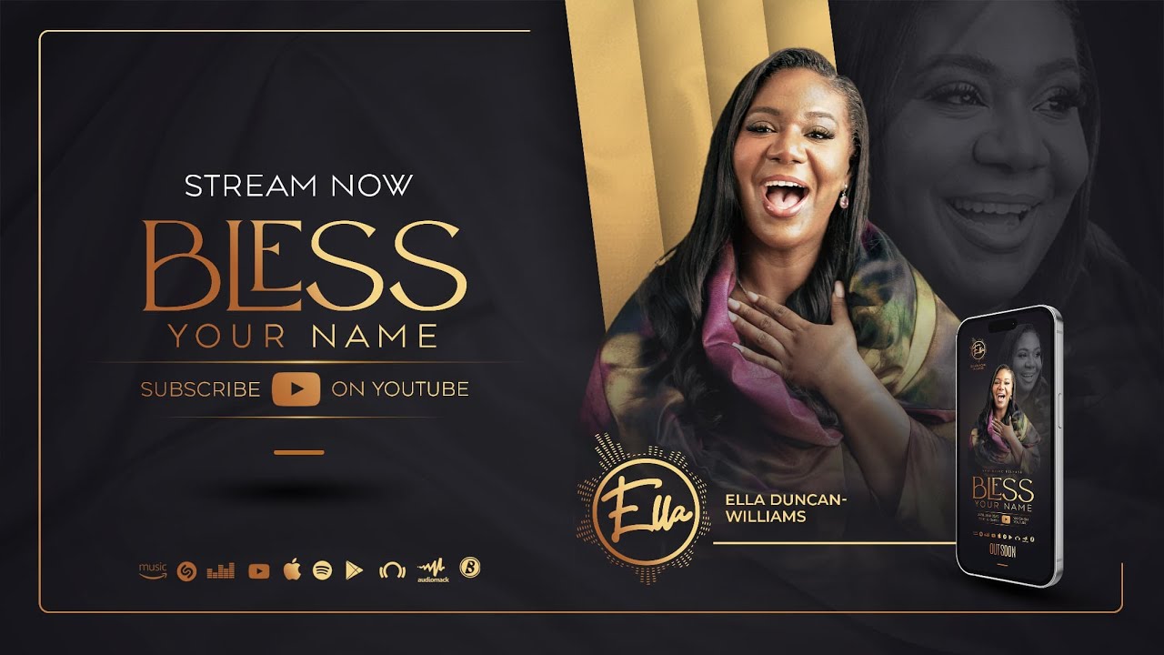 Ella Duncan-Williams - Bless Your Name ft. NXG Music