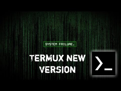 Termux new version installation using Andronix