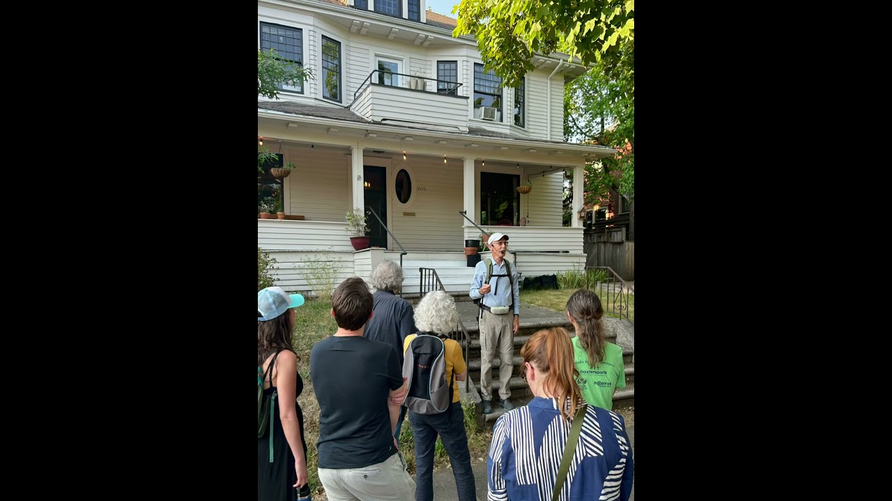 Portland OR, Richmond Neighborhood Walking Tour