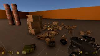 Quarter Fraction Smg Test and Weapon Modding