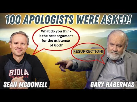 Here's What 100 Apologists Said is the Best Evidence for God - @SeanMcDowell