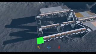 Lunar city builder : A different klnd of city builder