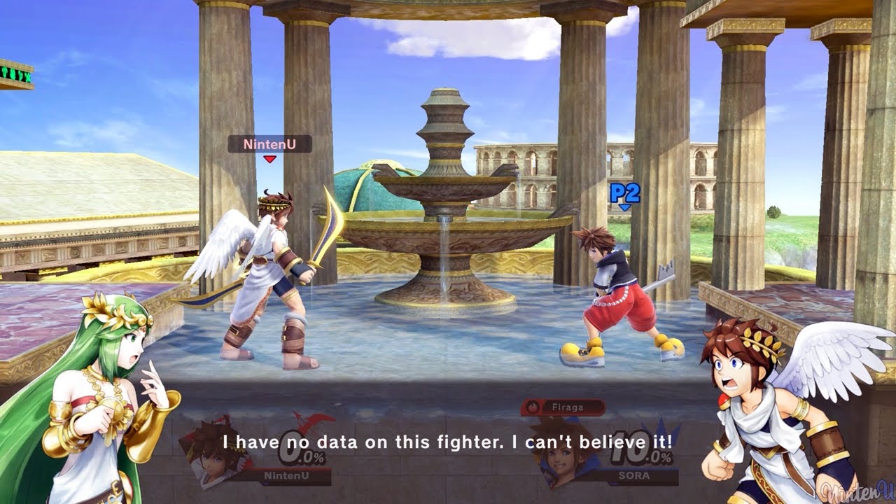 Super Smash Bros. Ultimate - All Palutena's Guidance Secret Conversations