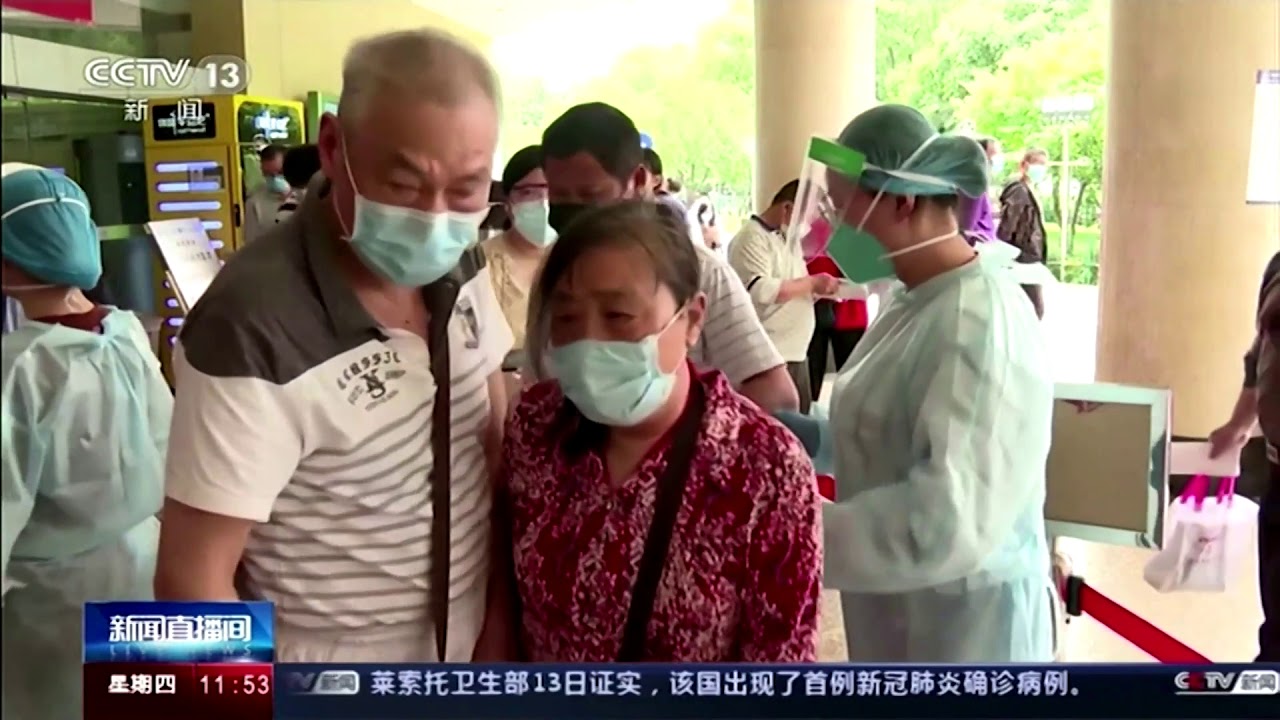 Wuhan flare up prompts mass testing campaign