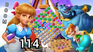 114.Matching Story - Puzzle Games Mobile Gameplay Walkthrough (Modded) screenshot 1