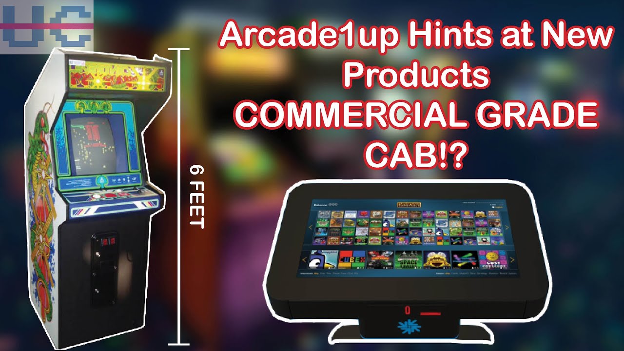 Breaking: Arcade1up Survey Floats Possible Full Size Cabinets and a Gaming Table