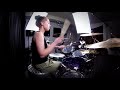 Lindsey Raye Ward - New Found Glory - My Friends Over You (Drum Cover) #HitRewindPT2