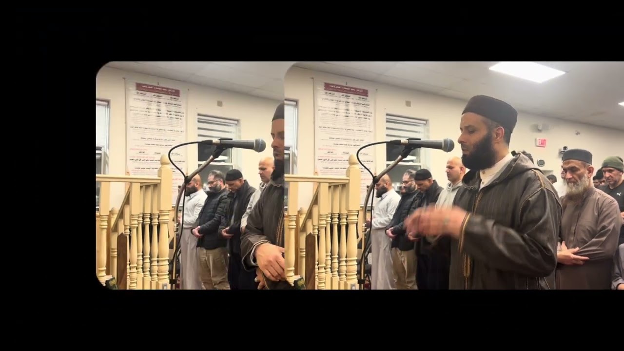 Surah Al-Isra Warsh - Murad Alsabaty Taraweeh Ramadan Night