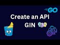 Create a Go Gin API