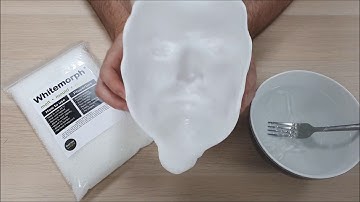 Thermoworx Whitemorph® | Melt • Make • Re-use | Just add this to hot water