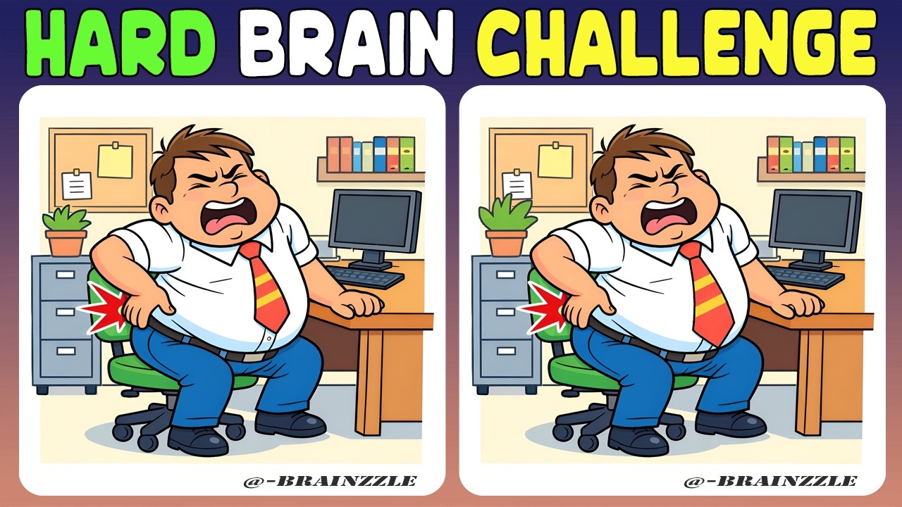 Найдите 3 отличия и потренируйте свой мозг / Сможете ли вы найти то, что не могут заметить многие?