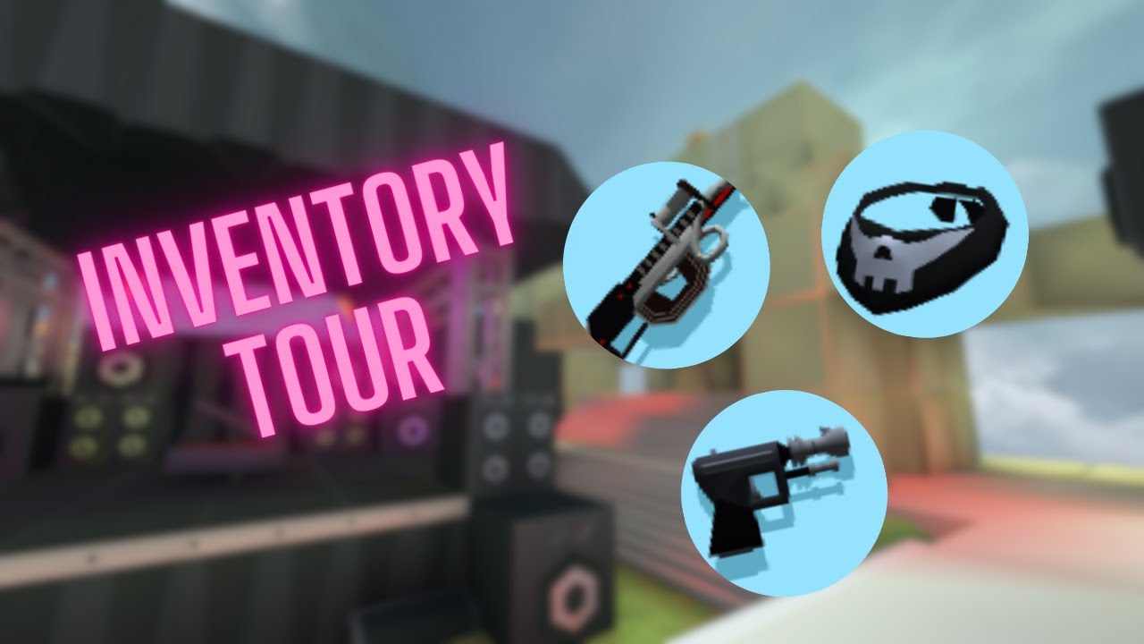 Mcflurry's Inventory Tour | Shell Shockers - YouTube