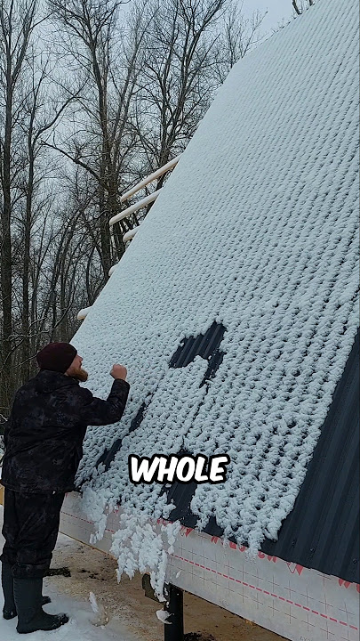 Snow Falls Perfectly, Watch What Happens Next ❄️