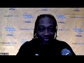 Alondes Williams Postgame Interview | Miami HEAT vs. Los Angeles Lakers | July 10, 2024