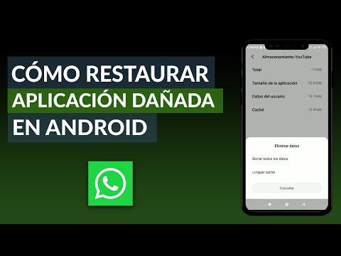 Cómo Restaurar o Reparar una Aplicación Dañada que no Responde en Android