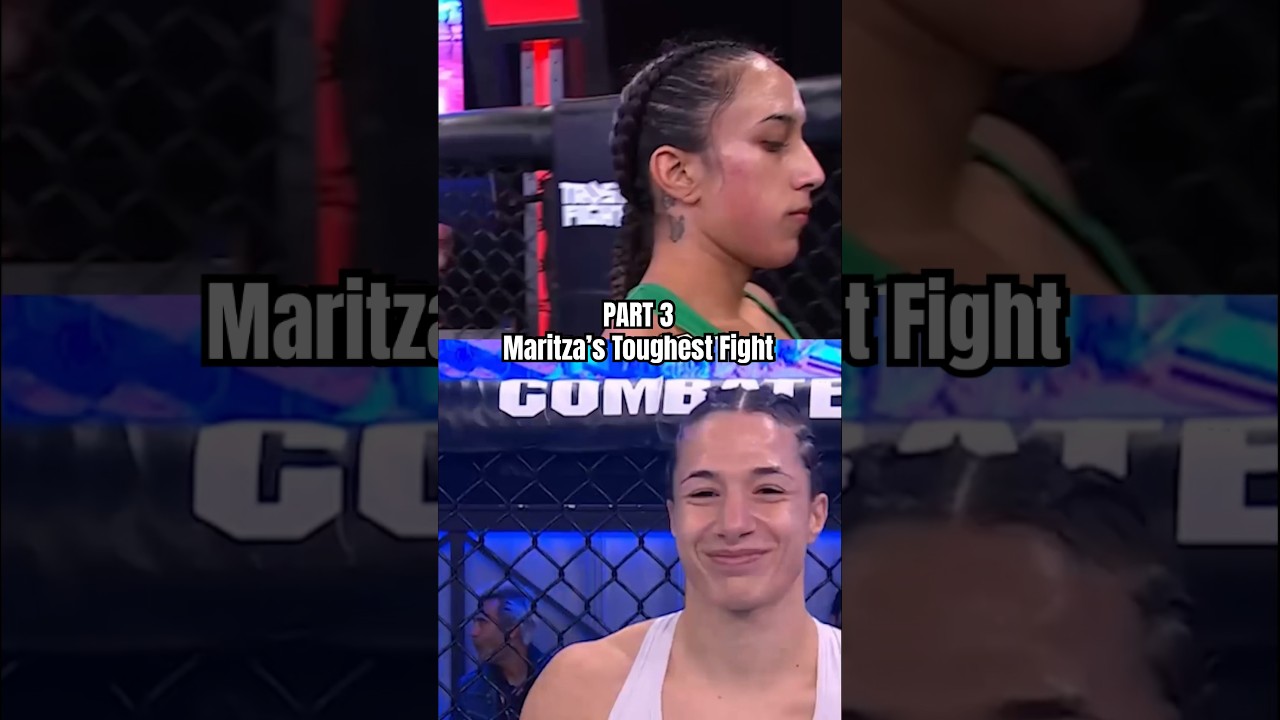 Maritza Sanchez vs Elina Kallionidou PART 3 | Combate Global Flyweight