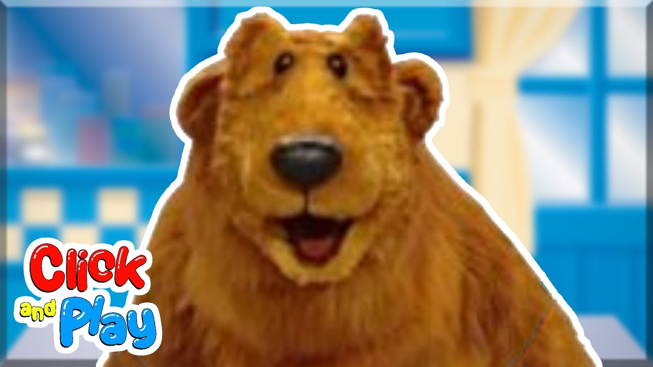 Bear In The Big Blue House Cake Bake 2004 Youtube 