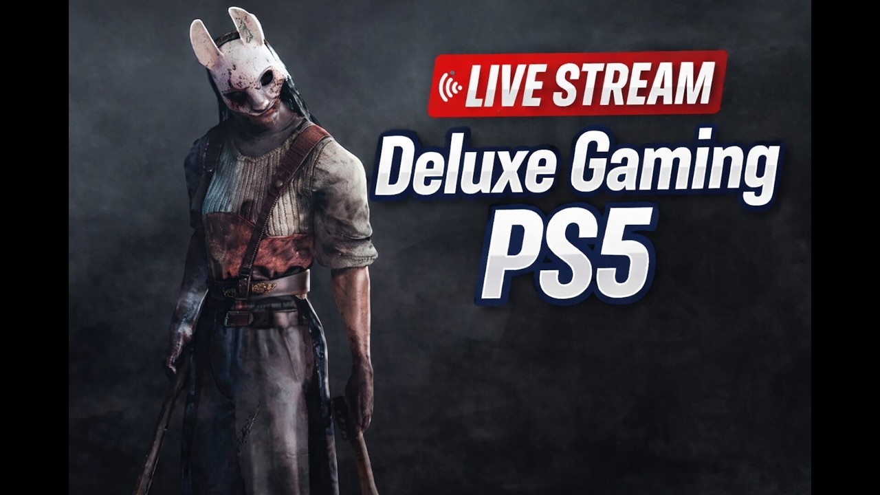 Dead by Daylight LIVE 😈 2V8 Chaos on PS5 | Non-Stop Action #DeluxeGaming #dbdlive #PS5Gaming