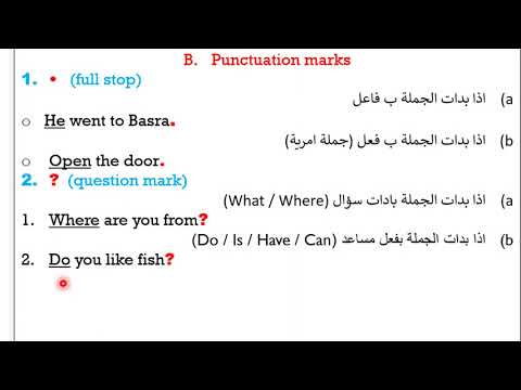 تنقيط للصف الثاني متوسط 