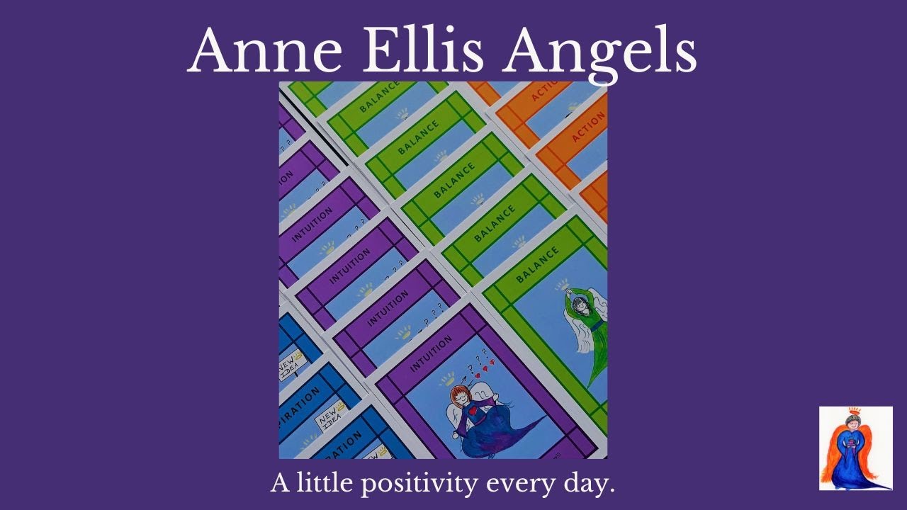 Introduction to the Mini Messages Angel Oracle Card Deck.