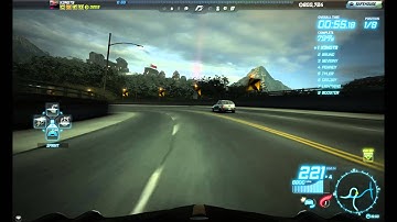 Nfs World: Reverse Track 04 - Pagani Zonda Cinque