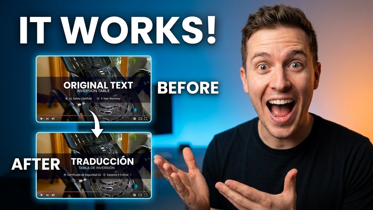 AI Finally Translates Video Text Properly, Here's How | Vozo Visual ...