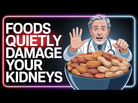 7 High Phosphorus Foods That QUIETLY DAMAGE the Kidneys