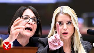 Pam Bondi has fiery exchange with Democrat lawmaker in Epstein hearing