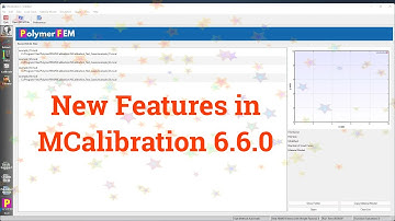 Key New Features in MCalibration 6.6.0