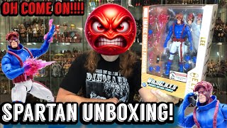 Spartan Wildcats DC McFarlane Elite Unboxing Review Here We Go Again
