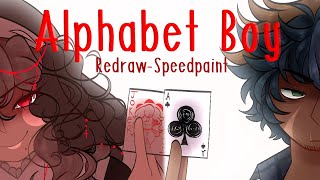 I Write Sins, Not The Alphabet ♡ Speedpaint