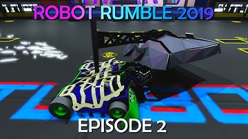 BattleBots 2019 Episode 2 - Shattered Ribs [Robot Rumble 2]