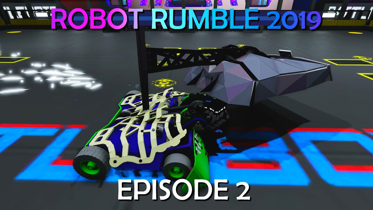 BattleBots 2019 Episode 2 - Shattered Ribs [Robot Rumble 2]
