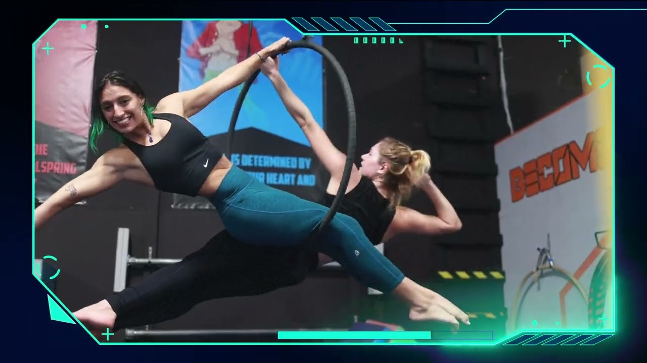 Adult Open Gym - Firestorm Freerunning Explanation Video