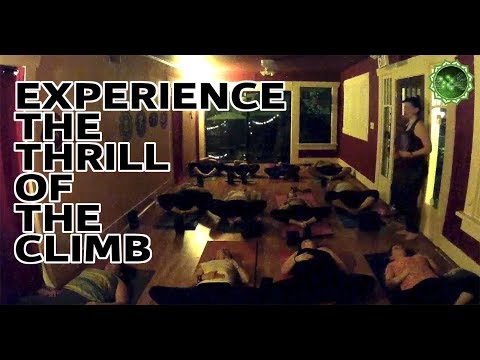 baptiste chupin Experience the Thrill of the Climb - 60 Minute Baptiste Inspired Power Yoga