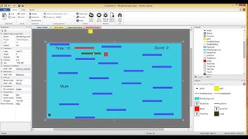 Building Games With Construct 2 Part 14- Adding a Health Bar