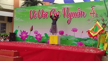 Tiết mục chung kết văn nghệ lớp  1/4 trường TH Phan Chu Trinh Q Tân Phú năm 2017