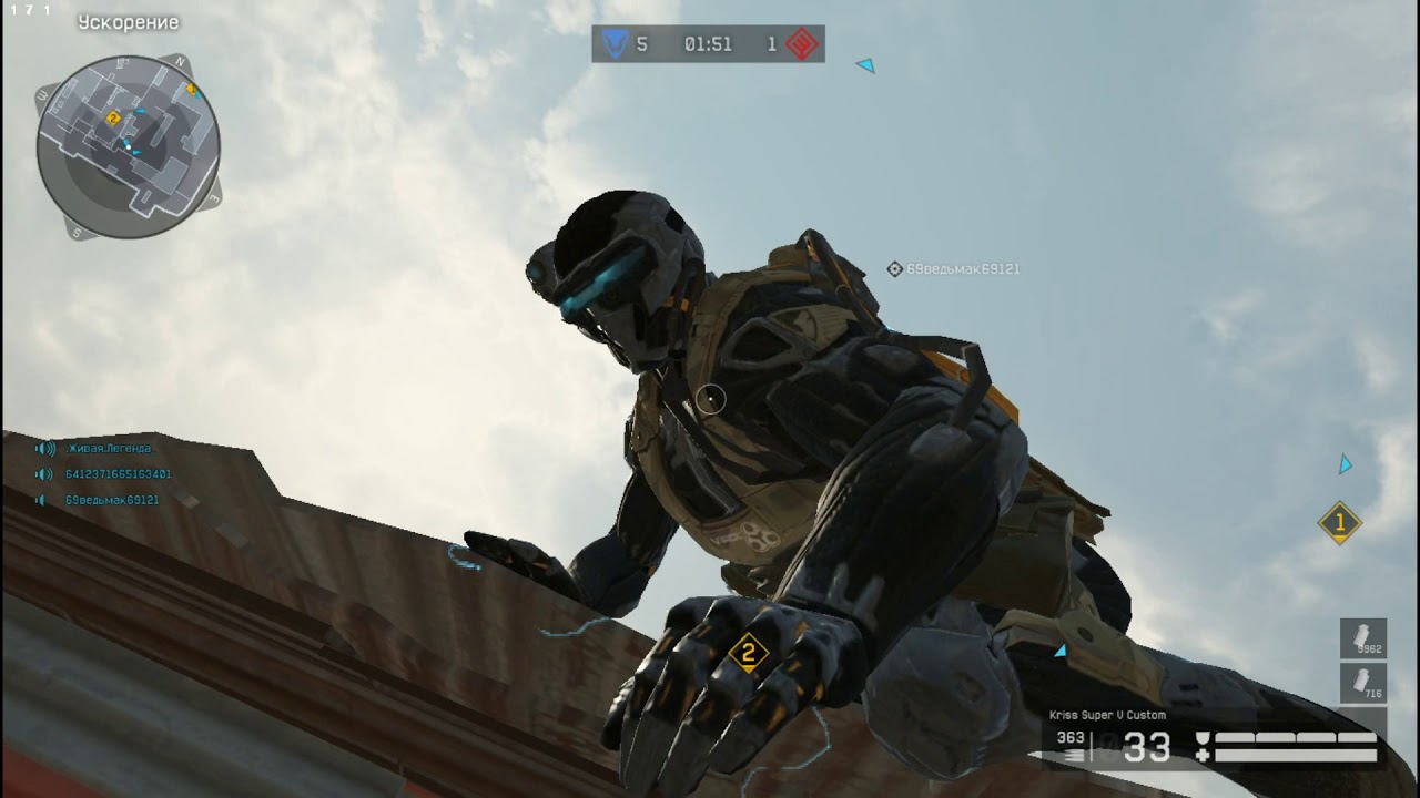 WARFACE баланс так близок ?