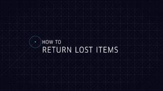 Uber - Returning Lost Items Video - iOSGenius