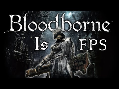Elden Ring noob shot in Bloodborne