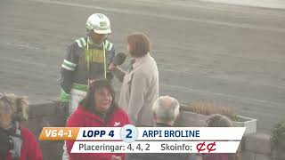 Vidéo de la course PMU SPARTRAPPA