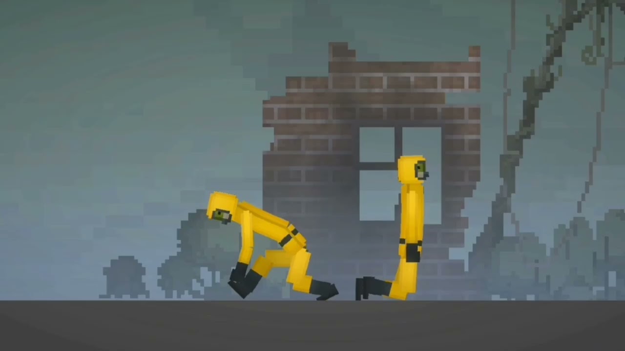 Head Crab and Scientists 