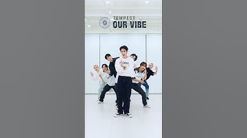 2023 TEMPEST SHOW CON [T-OUR] "OUR VIBE" #TEMPEST #템페스트 #한빈 #형섭 #혁 #은찬 #LEW #화랑 #태래 #T_OUR #Shorts