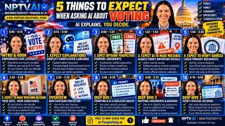 5 Things to Expect When Asking AI About Voting