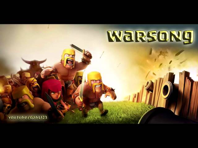 CLASH OF CLANS - CLAN WARS SONG class=