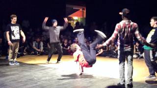 EHS Crew vs CrewdeSecours @Battle 1'vasion Urbaine 2012