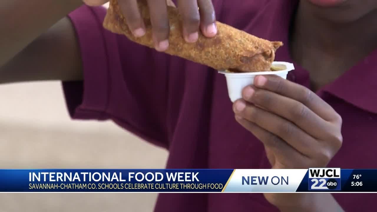 Savannah schools serve up global flavors for National School Lunch Week
