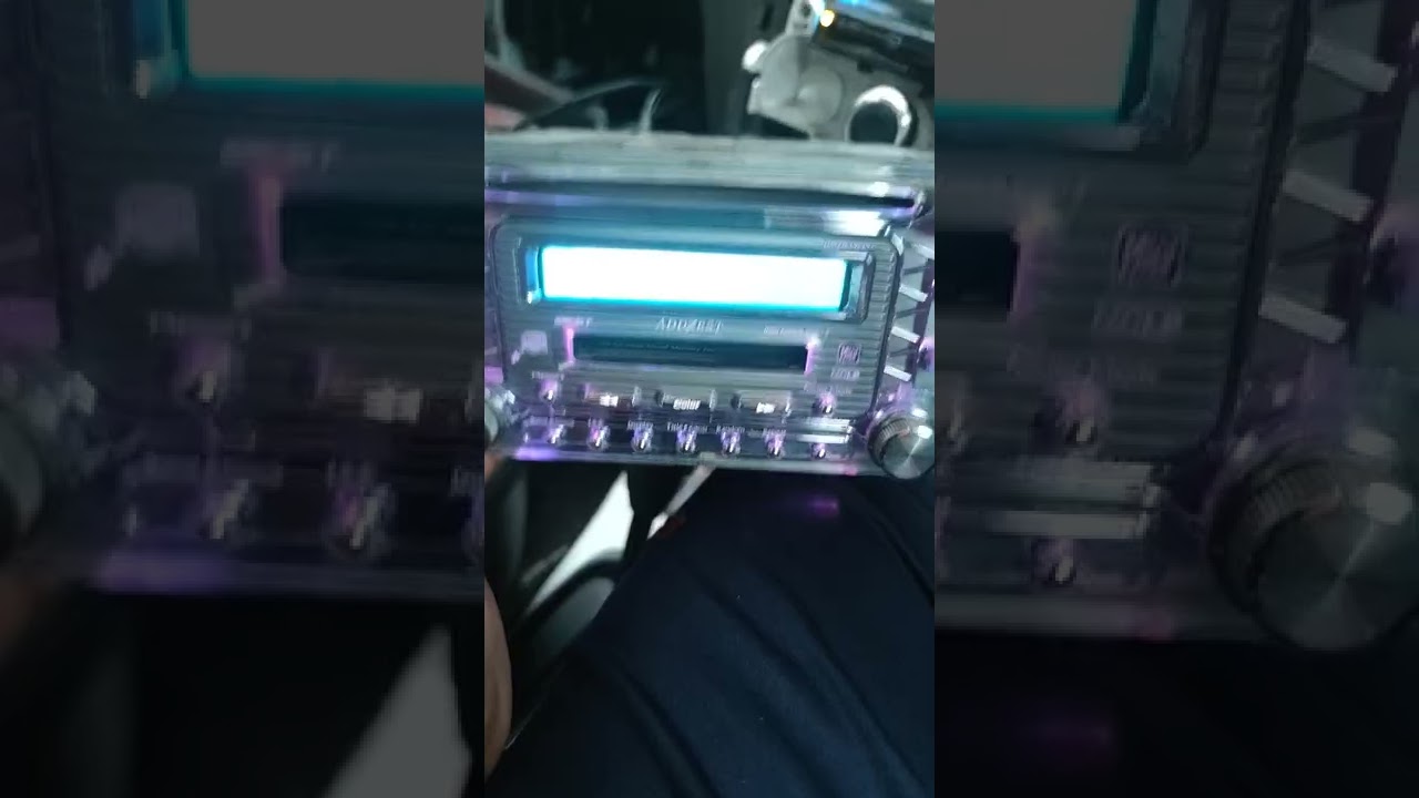 Addzest Dsp DMZ635LP - YouTube