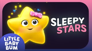 Mindful Mediation with Twinkle | Little Baby Bum | Baby Sensory Songs | Calming Animation🌙✨
